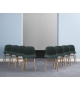 Form Normann Copenhagen Chair With Wood Legs