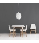 Form Normann Copenhagen Silla Con Patas de Madera