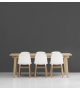 Form Normann Copenhagen Silla Con Patas de Madera