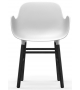 Form Normann Copenhagen Poltrona con Gambe In Legno