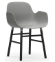 Form Normann Copenhagen Poltrona con Gambe In Legno