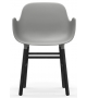 Form Normann Copenhagen Poltrona con Gambe In Legno