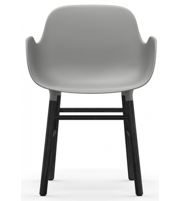 Form Normann Copenhagen Poltrona con Gambe In Legno