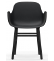 Form Normann Copenhagen Poltrona con Gambe In Legno