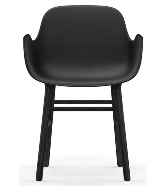 Form Normann Copenhagen Poltrona con Gambe In Legno