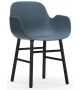 Form Normann Copenhagen Poltrona con Gambe In Legno