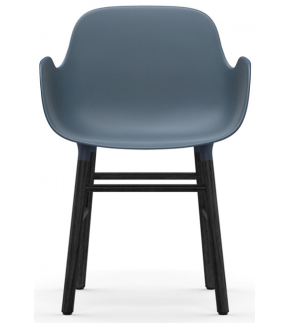 Form Normann Copenhagen Poltrona con Gambe In Legno