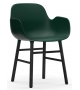 Form Normann Copenhagen Poltrona con Gambe In Legno