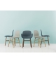 Form Normann Copenhagen Poltrona con Gambe In Legno