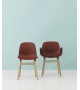 Form Normann Copenhagen Poltrona con Gambe In Legno