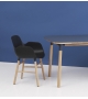 Form Normann Copenhagen Poltrona con Gambe In Legno