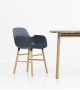 Form Normann Copenhagen Poltrona con Gambe In Legno