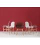 Form Normann Copenhagen Poltrona con Gambe In Legno