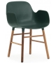 Form Normann Copenhagen Poltrona con Gambe In Legno