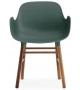 Form Normann Copenhagen Poltrona con Gambe In Legno