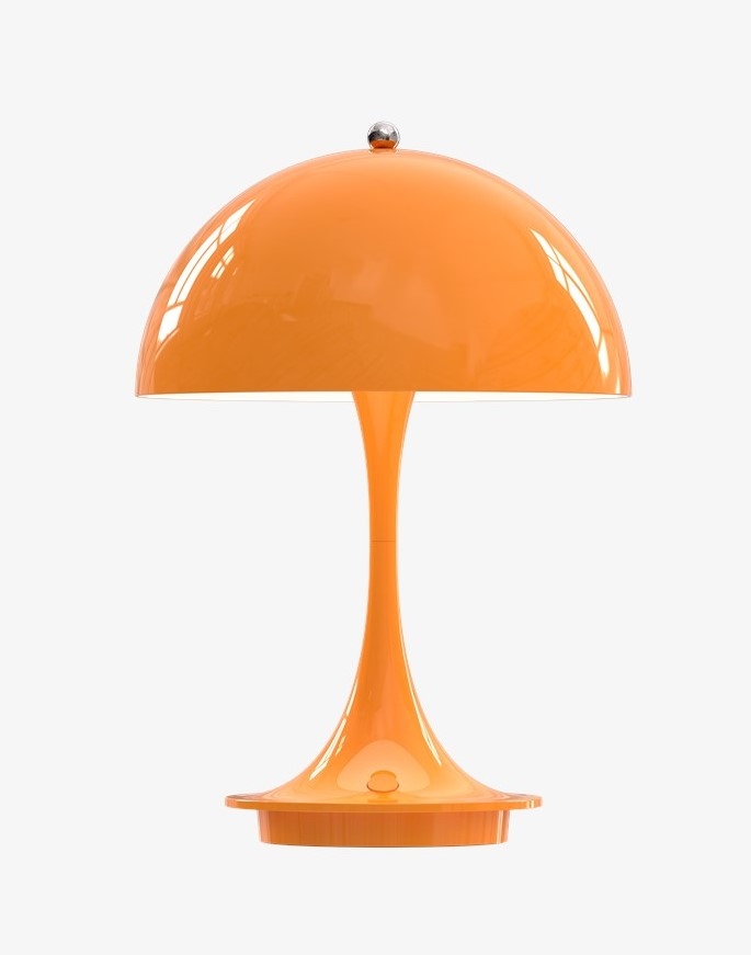 habitat lamp yellow