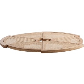 Charlotte Perriand 529 Rio Table in Viennese Straw by Cassina